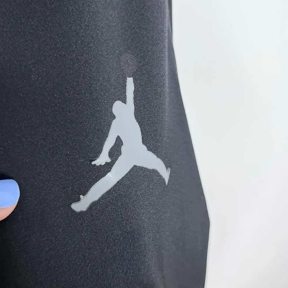 Jordan Dri-FIT Compression Leggings Black Athletic Base Layer Men’s L 2 Pack